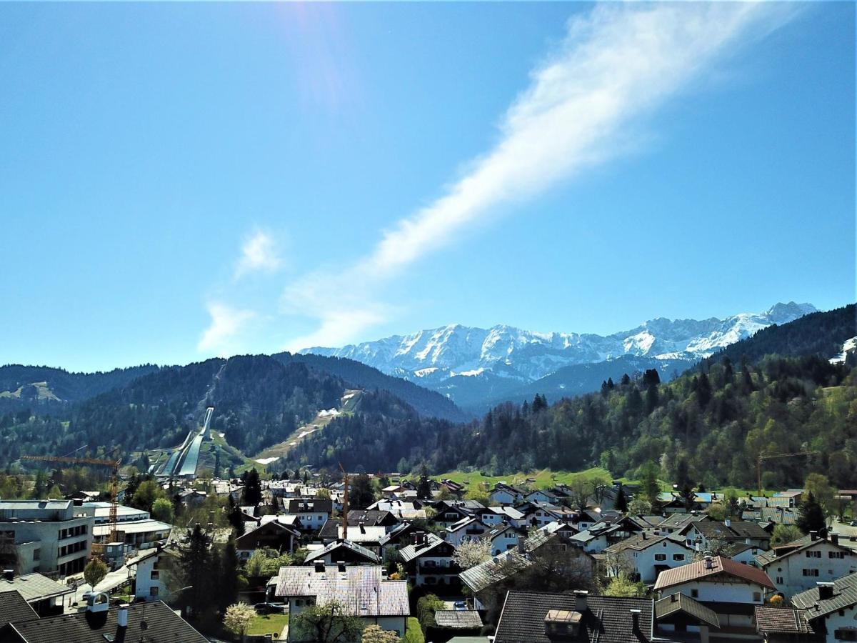 Luftikus Lodge Garmisch-Partenkirchen Ngoại thất bức ảnh